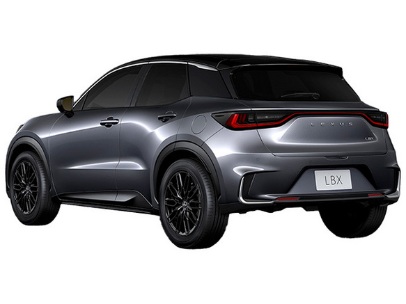 LBX 4体 LBX | LEXUS TOKYO（レクサス東京）