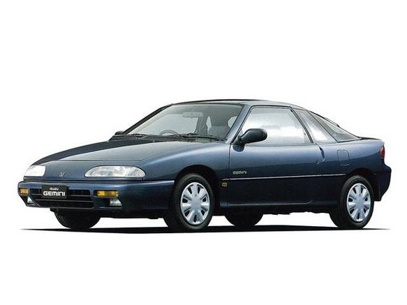 いすゞ ジェミニクーペ 1990年式モデル 1.6 OZ-G MT のスペック詳細