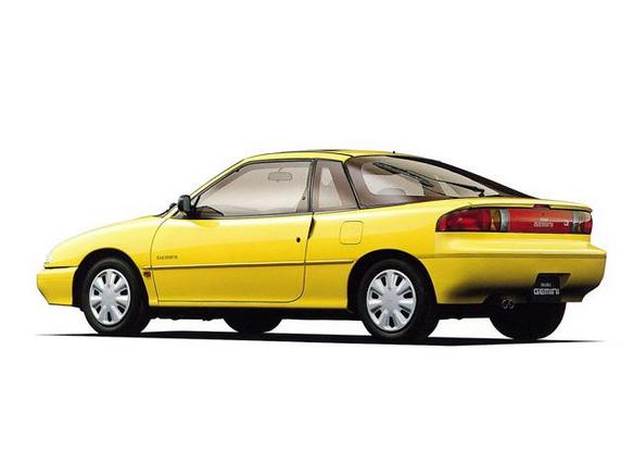 いすゞ ジェミニクーペ 1990年式モデル 1.6 イルムシャー R 4WD いすゞ ジェミニクーペ 1990年式モデル 1.6 イルムシャー R 4WD