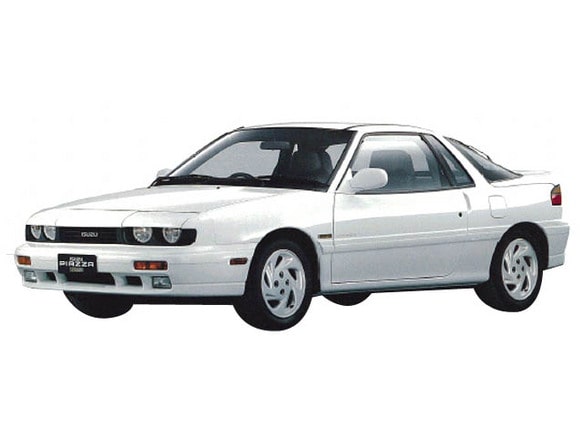 いすゞ ピアッツァ 1991年式モデル 1.8 181XE ハンドリングバイ 