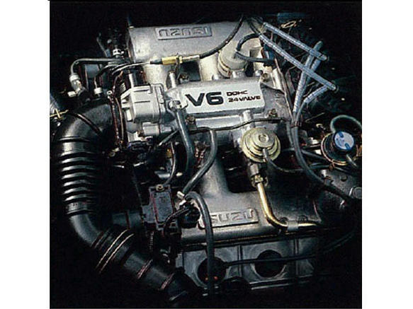 いすゞ ビッグホーン 1991年式モデル 3.1 ハンドリングバイロータス 