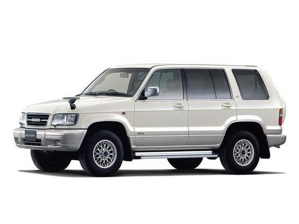 いすゞ ビッグホーン 1991年式モデル 3 0 プレジール ロング ディーゼルターボ 4wd Mt のスペック詳細 新車 中古車見積もりなら Mota