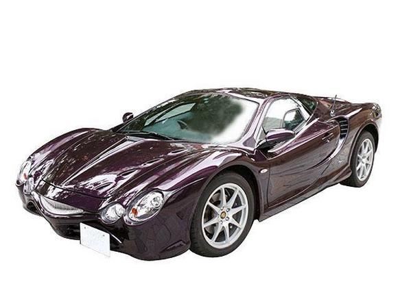 贈り物 オロチ 光岡自動車 2006年式モデル のスペック詳細 AT 3.3 ミニカー