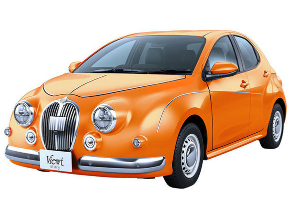 光岡自動車 ビュートストーリー 2025年式の画像