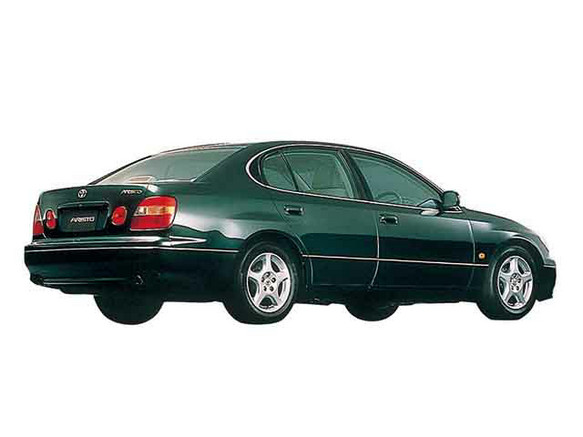 カ*ズ様 トヨタ ARISTO 新型車解説書 1997年 トヨタ アリスト 新型車解説書 1995年8月 / 古本倶楽部株式会社