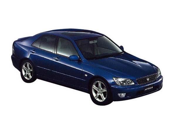 トヨタ アルテッツァ 1998年式モデル 2.0 RS200 Zエディション