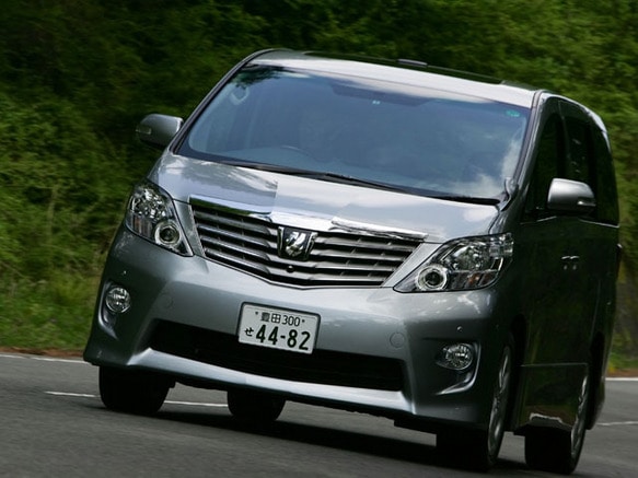 トヨタ アルファード 2008年式モデル 3.5 350S Cパッケージ AT