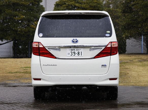 トヨタ アルファードハイブリッド 11年式モデル 2 4 ロイヤルラウンジ Le 4wd Cvt のスペック詳細 新車 中古車見積もりなら Mota