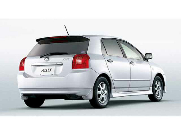 トヨタ アレックス 2001年式モデル 1.8 XS180 AT のスペック詳細