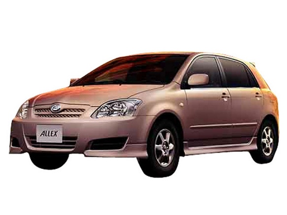 トヨタ アレックス 01年式モデル 1 8 Xs180 At のスペック詳細 新車 中古車見積もりなら Mota