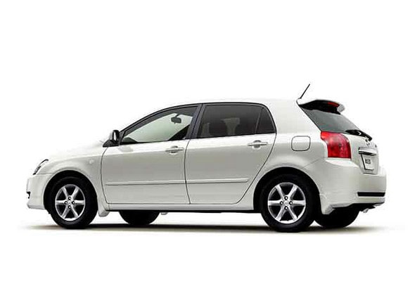 トヨタ アレックス 2001年式モデル 1.8 XS180 AT のスペック詳細