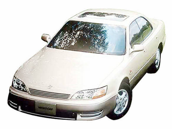 トヨタ ウィンダム 1991年式モデル 2.5 AT のスペック詳細