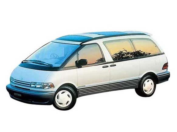 トヨタ エスティマ 1990年式モデル 2.4 AT のスペック詳細
