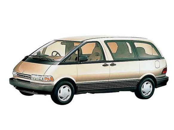 トヨタ エスティマ 1990年式モデル 2.4 AT のスペック詳細