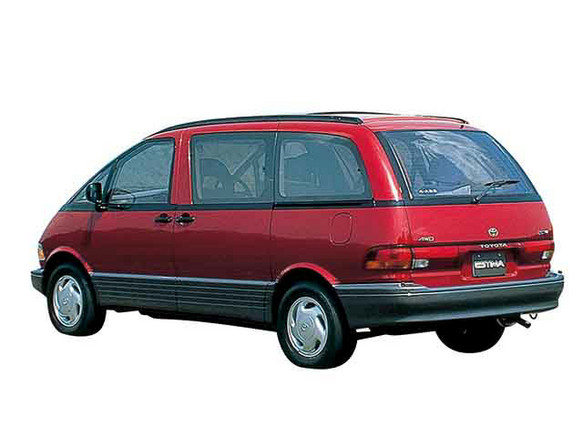 【7/26まで専用です】ハイストーリー　トヨタ エスティマ 1990 即決 ハイストーリー TOYOTA ESTIMA 1990 トヨタ エスティマ