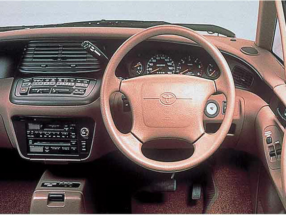 トヨタ エスティマエミーナ 1992年式モデル 2.4 X ツインムーンルーフ