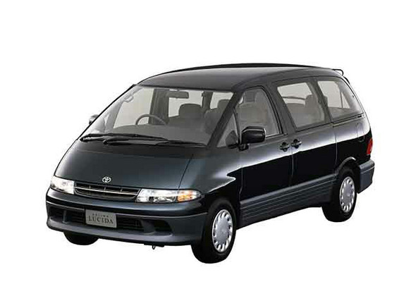 Amazon | ミニカー 初代 エスティマ10 エミーナ ルシーダ 1992年