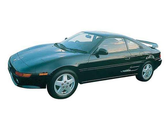 TOYOTA MR2 GT (1989 SW20•I型) 1000台限定生産品 TOYOTA MR2 GT (1989 SW20•I型) 1000台限定生産品