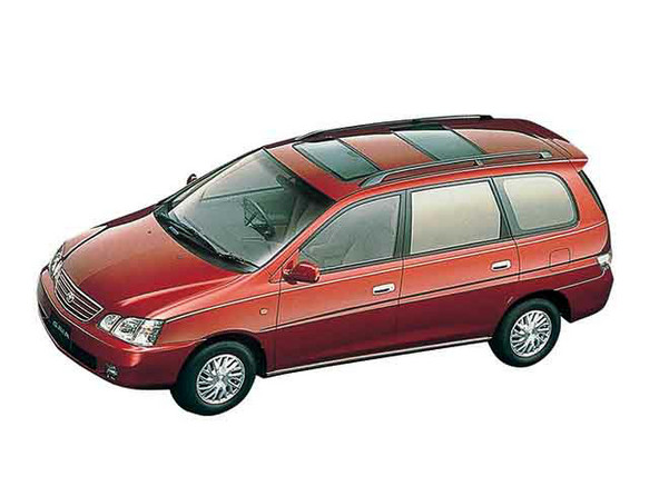 トヨタ ガイア 1998年式モデル 2.0 Sパッケージ AT のスペック