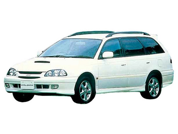 トヨタ カルディナ 1997年式モデル 1.8 E AT のスペック詳細 | 新車