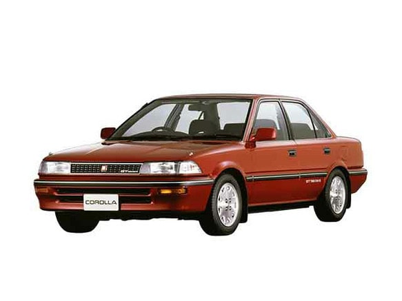 魅力の トヨタ 新車 | 1987年式モデルの価格・カタログ情報 カローラ 自動車一般