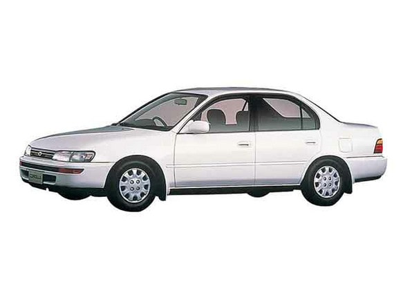 トヨタ カローラ 1991年式モデル 1.6 XE 4WD AT のスペック詳細