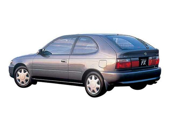 トヨタ カローラfx 1992年式モデル 1 6 Gt At のスペック詳細 新車 中古車見積もりなら Mota