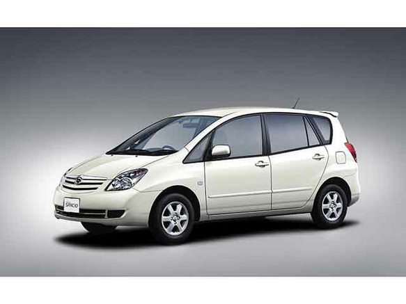 トヨタ カローラスパシオ 2004年式の画像