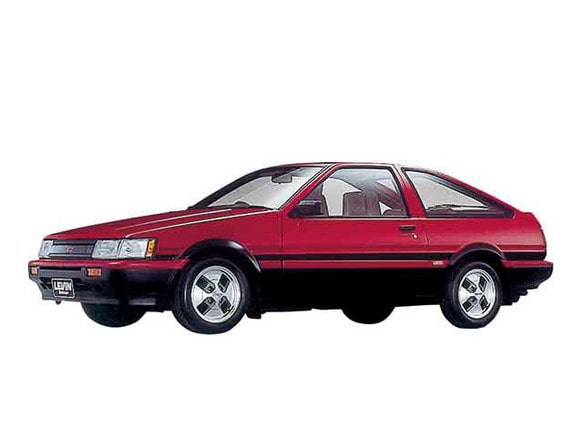 トヨタ カローラレビンハッチバック 1983年式モデル 1.5 SR MT の ...
