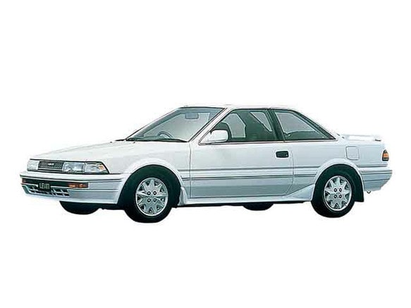 トヨタ カローラレビン 1987年式モデル 1 6 Gtv At のスペック詳細 新車 中古車見積もりなら Mota