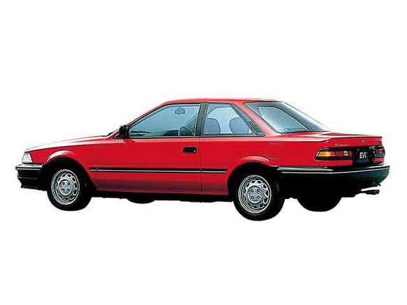 トヨタ カローラレビン 1987年式モデル 1.6 GTV AT のスペック