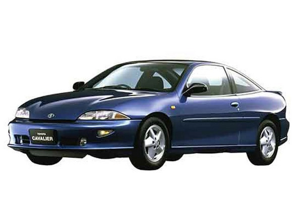 トヨタ キャバリエクーペ 1996年式モデル 2 4 Z At のスペック詳細 新車 中古車見積もりなら Mota