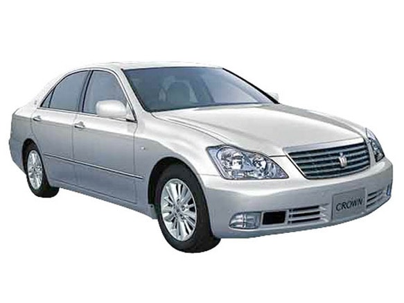 トヨタ非売品ミニカー】 クラウンロイヤル プレシャスシルバー 1/30 1