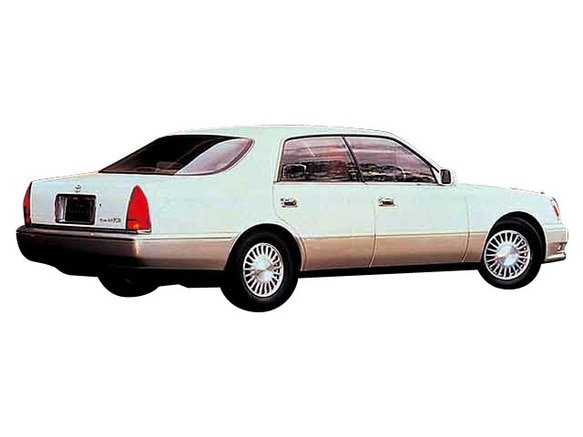 トヨタ クラウンマジェスタ 1995年式モデル 4.0 Cタイプ AT のスペック