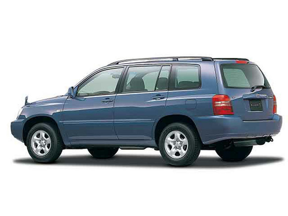トヨタ クルーガー 00年式モデル 3 0 V At のスペック詳細 新車 中古車見積もりなら Mota