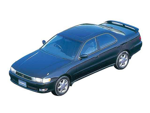 トヨタ クレスタ 1992年式モデル 2.0 スーパールーセント MT の
