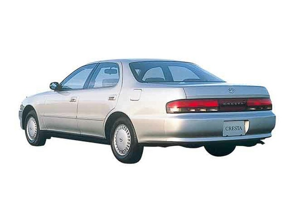 トヨタ クレスタ 1992年式モデル 2.0 スーパールーセント MT の
