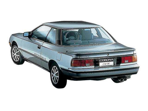 トヨタ コロナクーペ 1985年式モデル 2.0 GT-R AT のスペック
