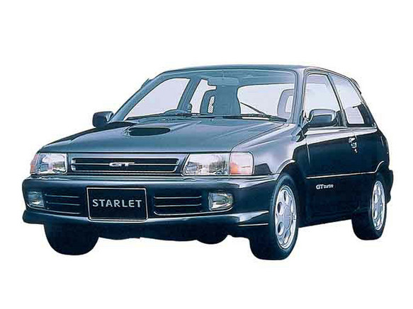 トヨタ スターレット 19年式モデル 1 3 Gt At のスペック詳細 新車 中古車見積もりなら Mota