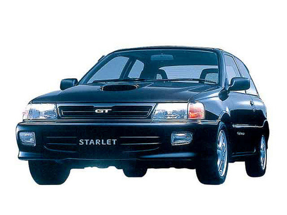 トヨタ スターレット 年式モデル   のスペック詳細   新車