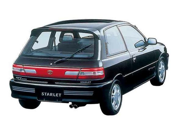 トヨタ スターレット 1989年式モデル 1.3 ソレイユ L ジーンズ 