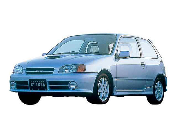 トヨタ スターレット 1996年式モデル 1 3 グランツァv Mt のスペック詳細 新車 中古車見積もりなら Mota