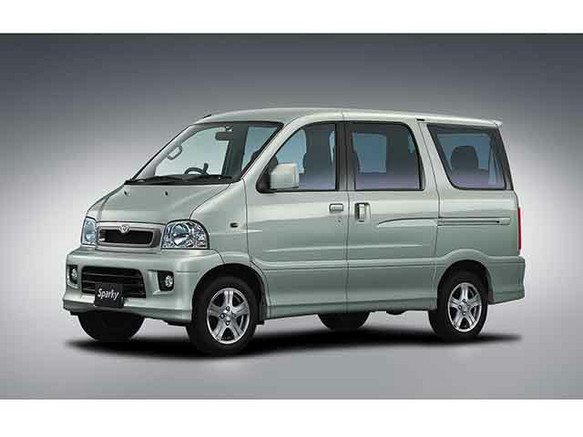 トヨタ スパーキー 2002年式の画像