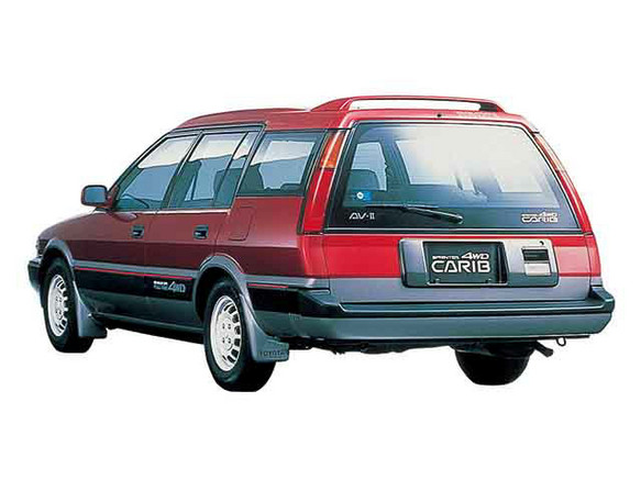 トヨタ スプリンターカリブ 19年式モデル 1 6 Rvスペシャル 4wd Mt のスペック詳細 新車 中古車見積もりなら Mota
