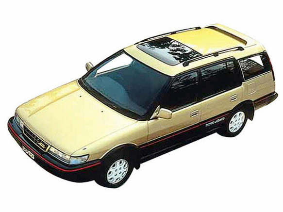 トヨタ スプリンターカリブ4WD ラジオコントロールカー動作確認