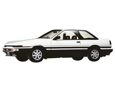 スプリンタートレノ 1983年式モデル
