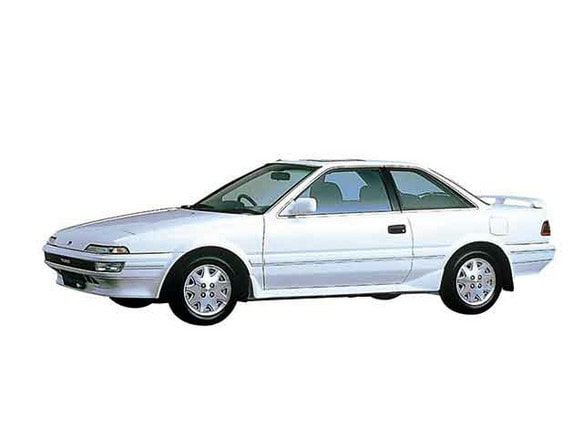 トヨタ スプリンタートレノ 1987年式モデル 1 6 Gt Z Mt のスペック詳細 新車 中古車見積もりなら Mota