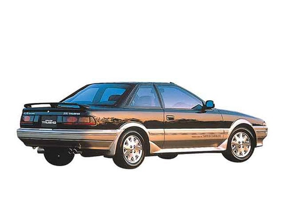 スプリンタートレノ（トヨタ）の新車カタログ | 中古車情報