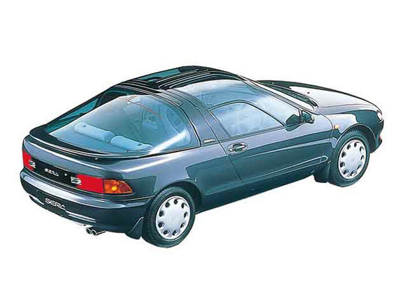 トヨタ セラ 1990年式モデル 1 5 At のスペック詳細 新車 中古車見積もりなら Mota
