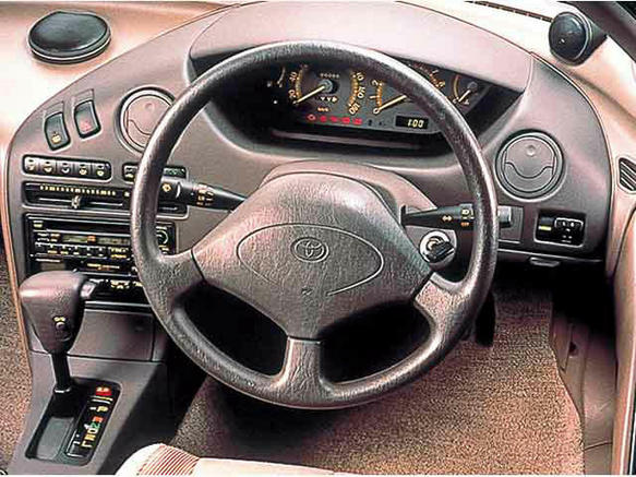 トヨタ セラ 1990年式モデル 1 5 At のスペック詳細 新車 中古車見積もりなら Mota